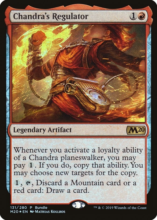 Image for Chandra's Regulator (M20 Bundle) (131) (UMP) - Magic: The Gathering