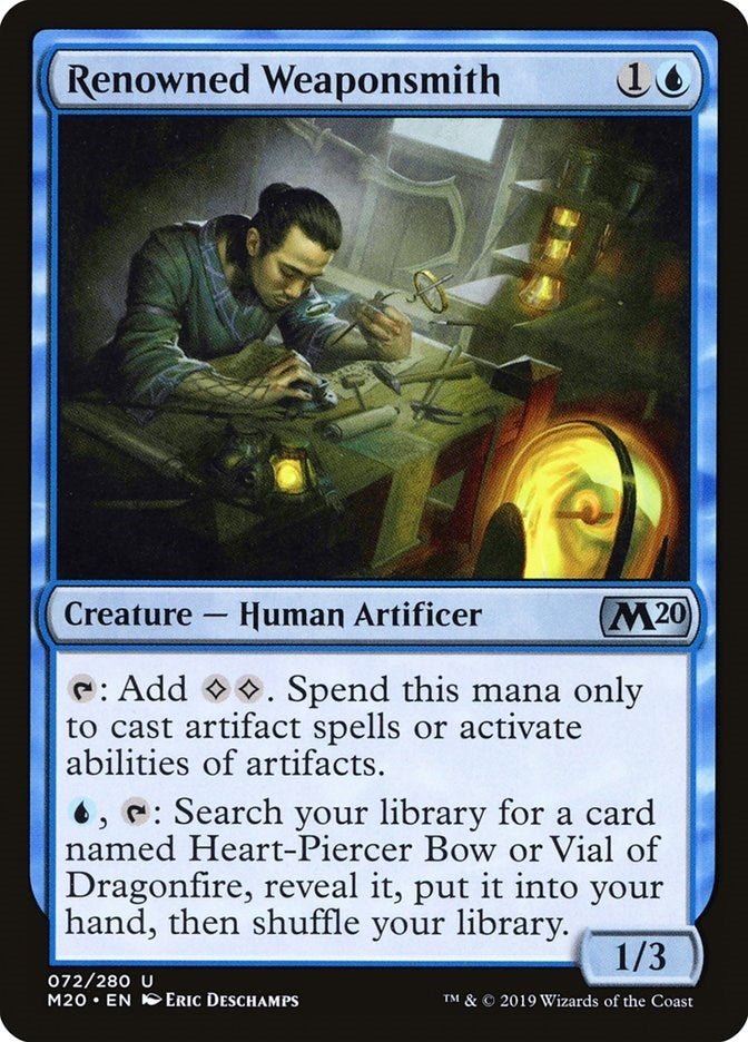 Renowned Weaponsmith (72) (M20)