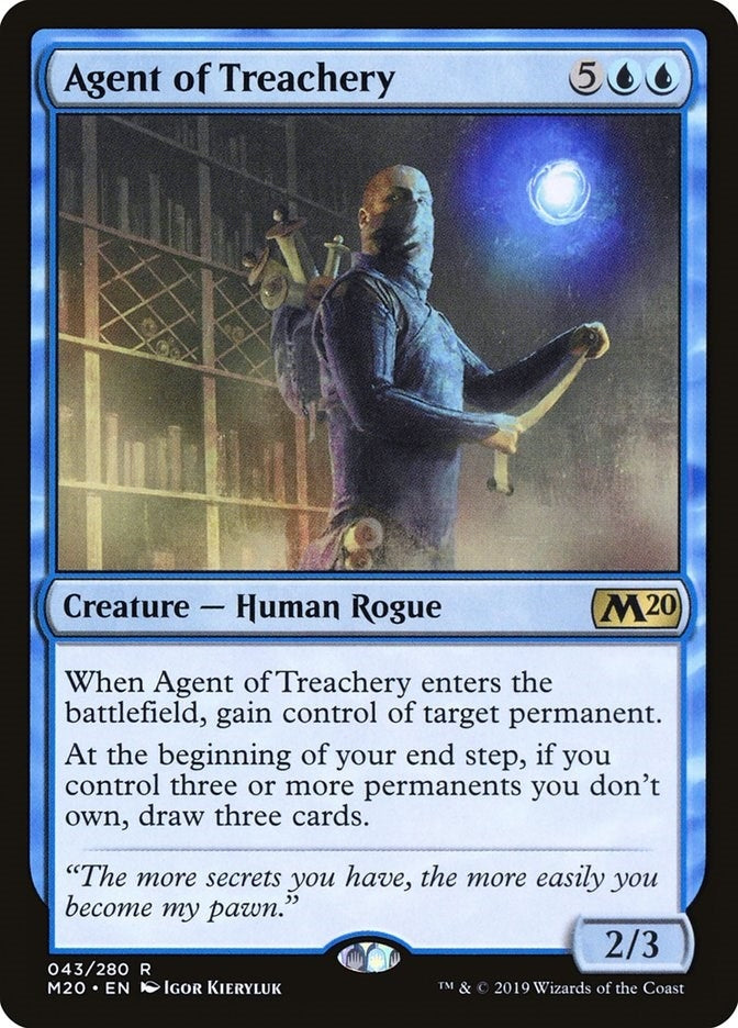 Agent of Treachery (43) (M20)
