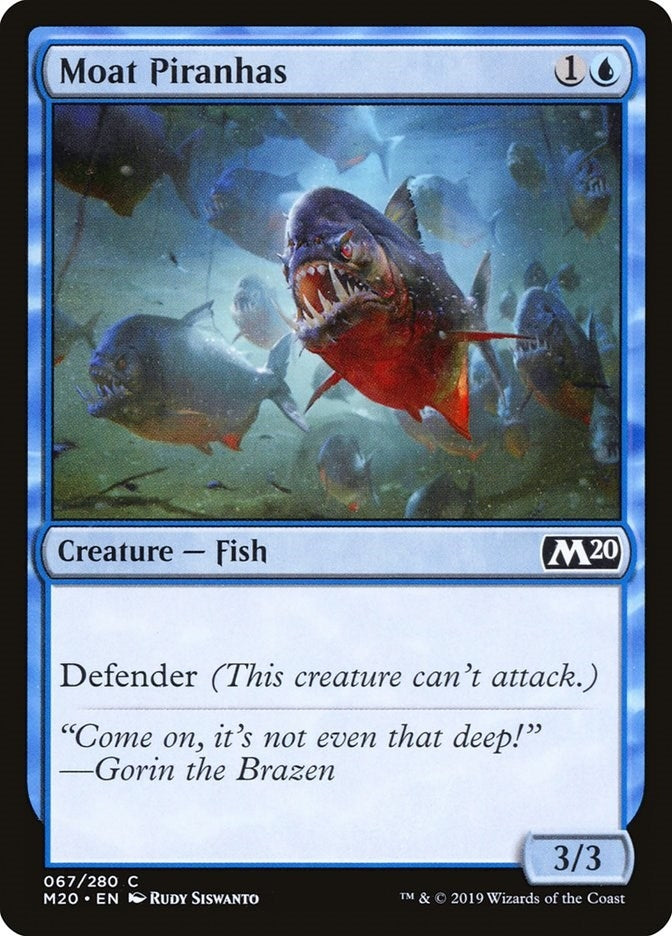 Moat Piranhas (67) (M20)
