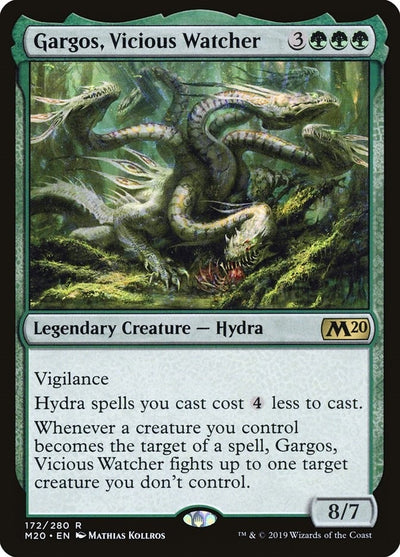 Gargos, Vicious Watcher (172) (M20)