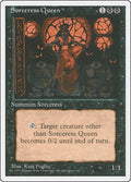 Image for Sorceress Queen (4ED) - Magic: The Gathering