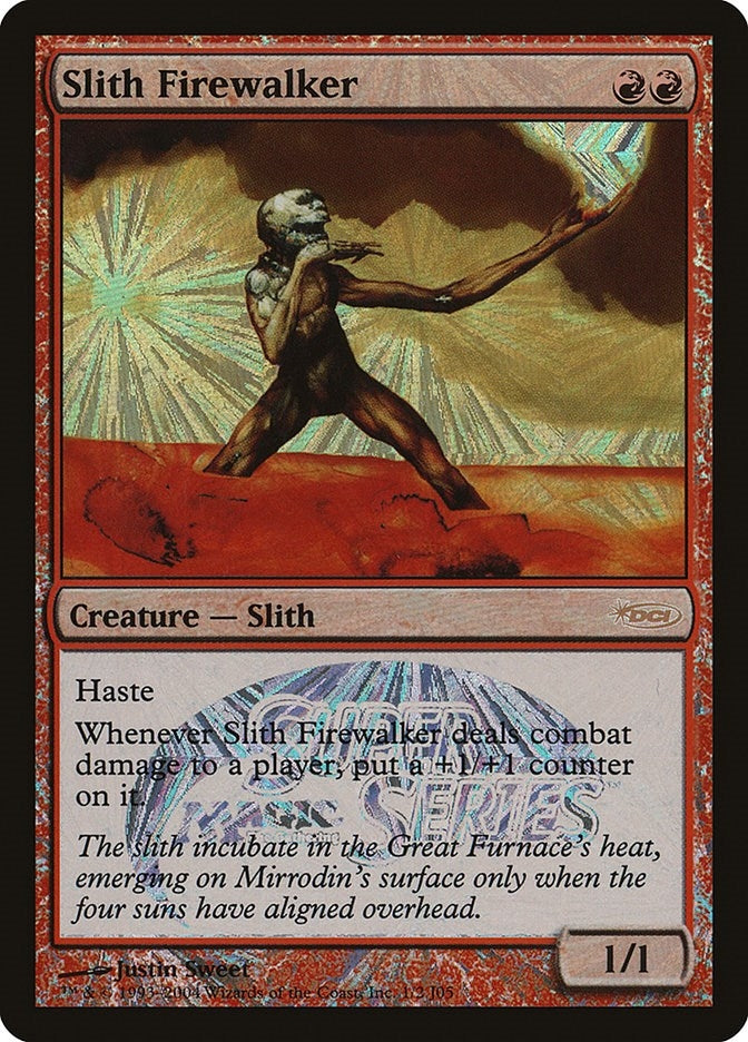 Image for Slith Firewalker (Junior Super Series) (1) (JSS) - Magic: The Gathering
