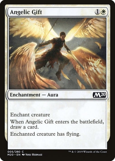 Angelic Gift (5) (M20)