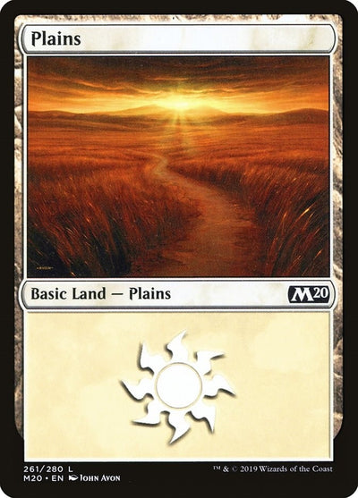 Plains (261) (M20)