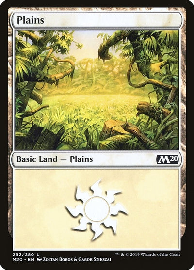 Plains (262) (262) (M20)