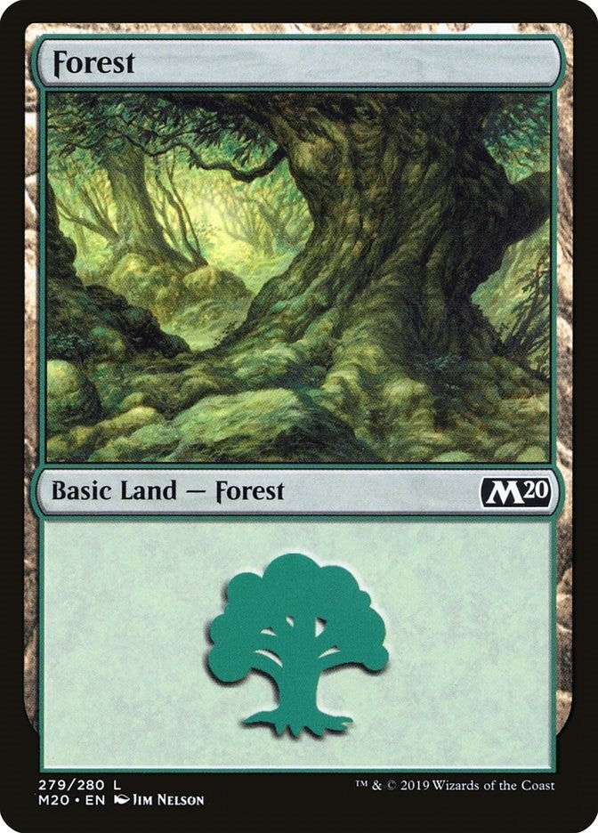 Forest (279) (279) (M20)