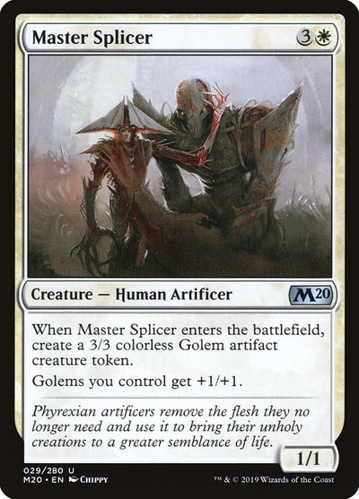 Master Splicer (29) (M20)