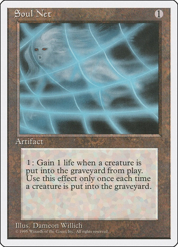 Image for Soul Net (4ED) - Magic: The Gathering
