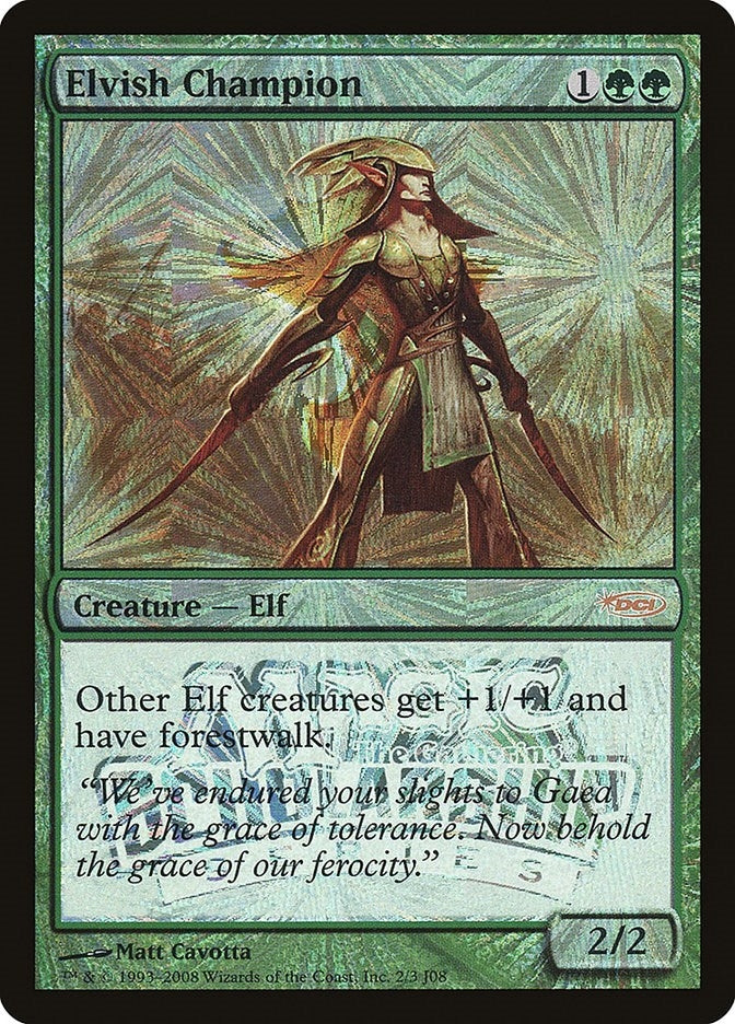 Image for Elvish Champion (Scholarship Series) (2) (JSS) - Magic: The Gathering