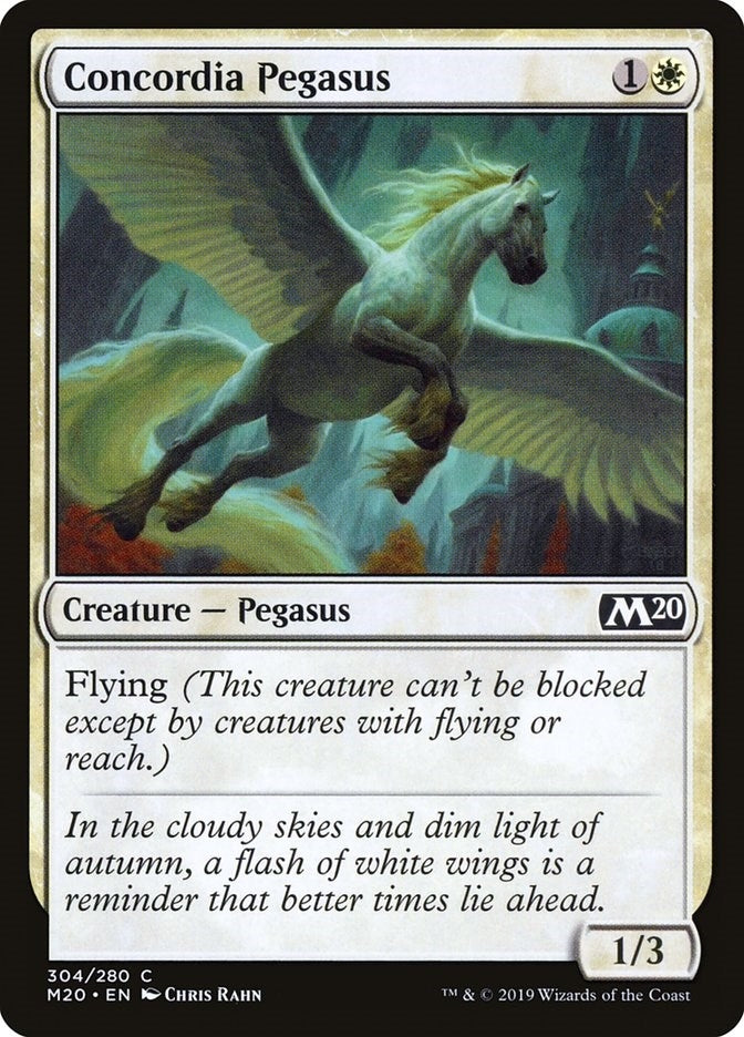Concordia Pegasus (304) (M20)