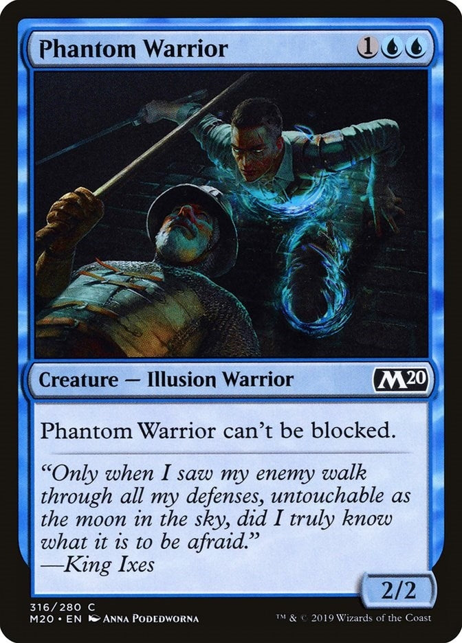 Phantom Warrior (316) (M20)