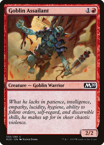Goblin Assailant (330) (M20)
