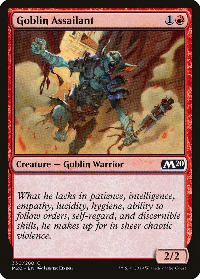 Goblin Assailant (330) (M20)