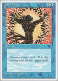 Image for Spell Blast (4ED) - Magic: The Gathering