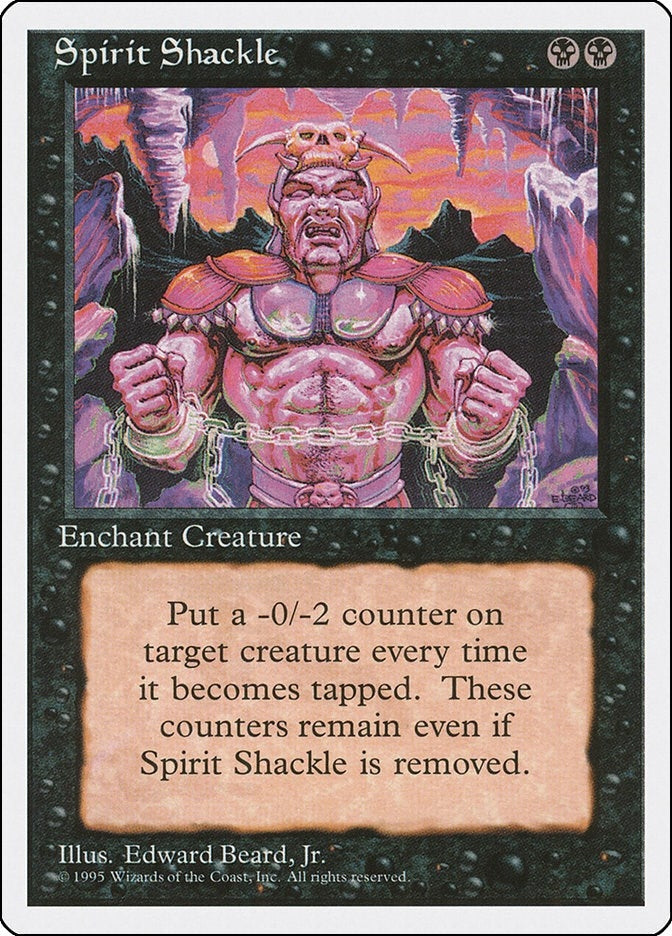 Image for Spirit Shackle (4ED) - Magic: The Gathering