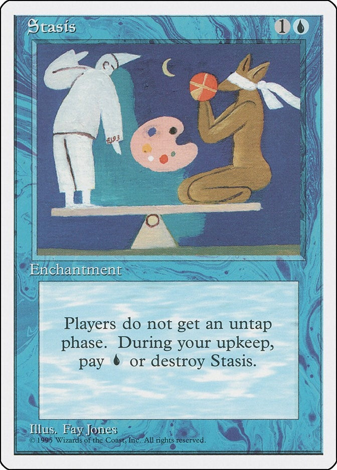 Image for Stasis (104) (4ED) - Magic: The Gathering