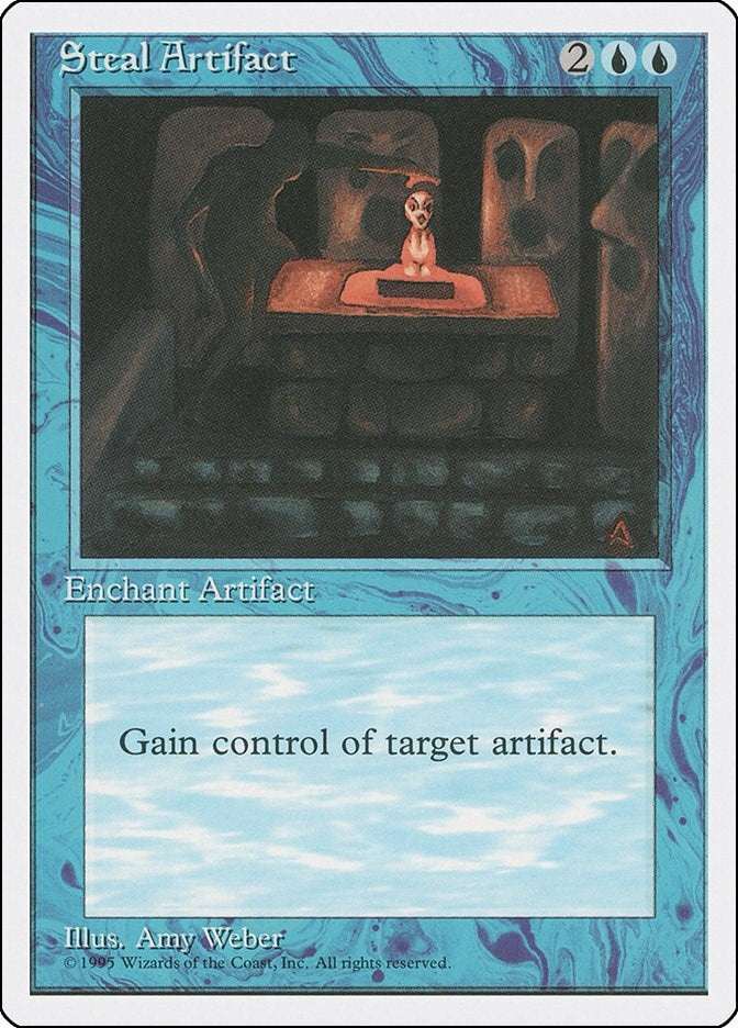 Image for Steal Artifact (4ED) - Magic: The Gathering