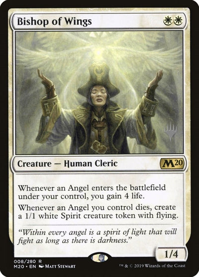 Bishop of Wings (8) (PPM20)