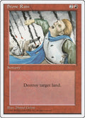 Image for Stone Rain (4ED) - Magic: The Gathering