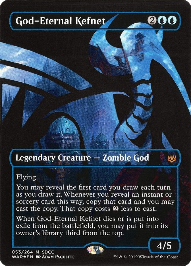 Image for God-Eternal Kefnet (SDCC 2019 Exclusive) (53) (MEDIA) - Magic: The Gathering