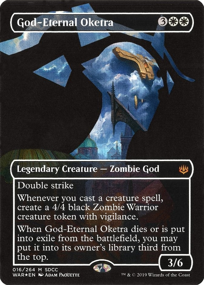 Image for God-Eternal Oketra (SDCC 2019 Exclusive) (16) (MEDIA) - Magic: The Gathering