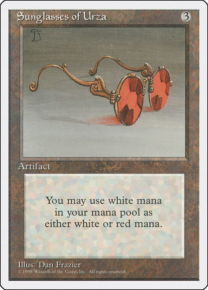 Image for Sunglasses of Urza (4ED) - Magic: The Gathering