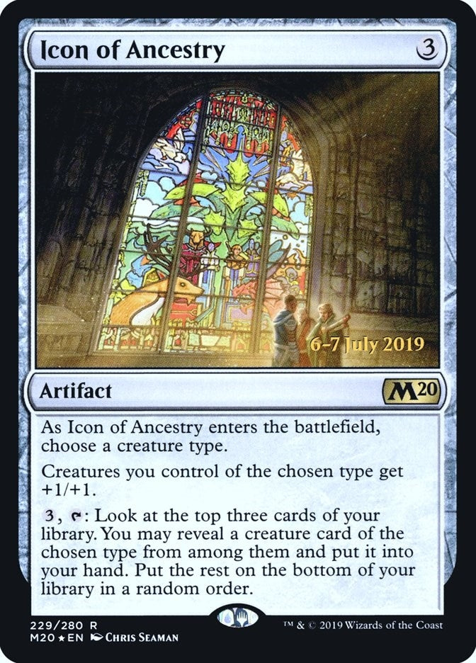 Image for Icon of Ancestry (229) (PRE) - Magic: The Gathering