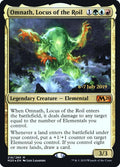 Image for Omnath, Locus of the Roil (216) (PRE) - Magic: The Gathering