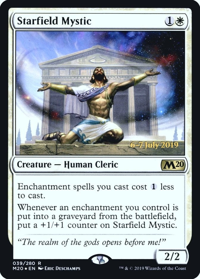 Image for Starfield Mystic (39) (PRE) - Magic: The Gathering