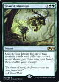 Image for Shared Summons (193) (PRE) - Magic: The Gathering