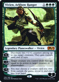 Image for Vivien, Arkbow Ranger (199) (PRE) - Magic: The Gathering