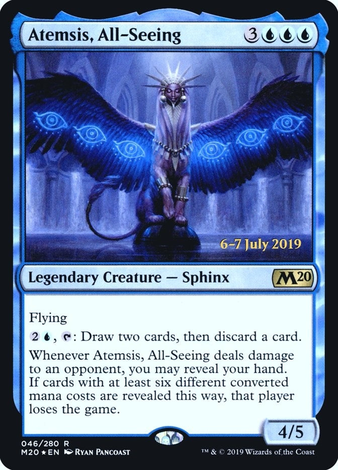 Image for Atemsis, All-Seeing (46) (PRE) - Magic: The Gathering