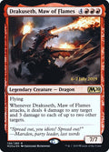 Image for Drakuseth, Maw of Flames (M20) (136) (PRE) - Magic: The Gathering