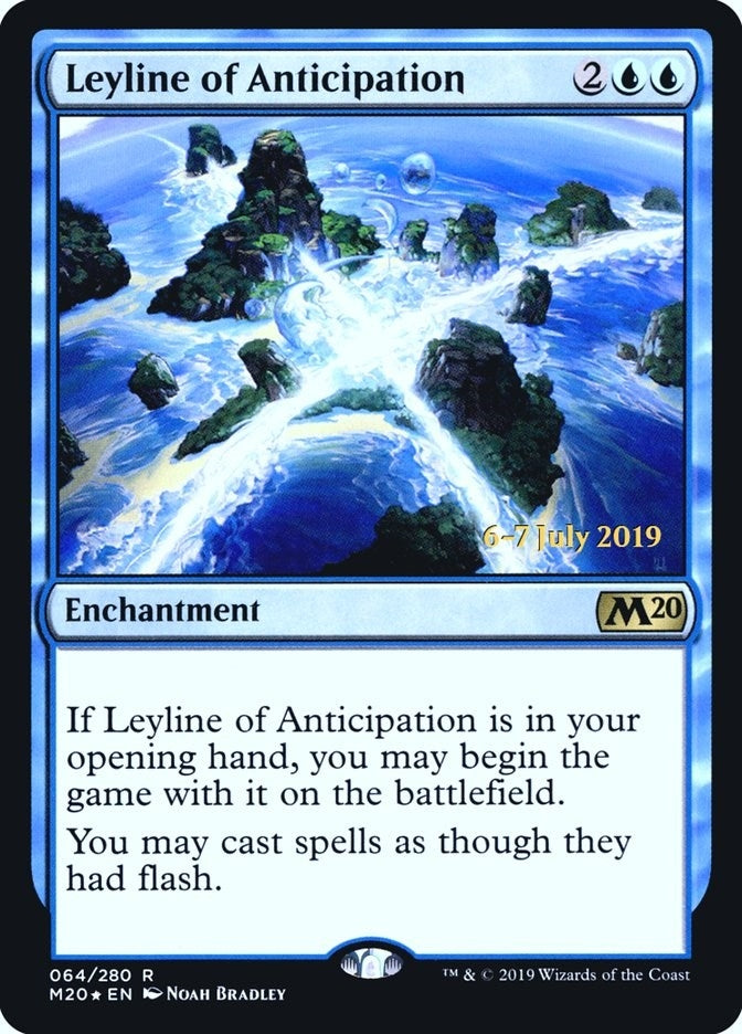 Image for Leyline of Anticipation (64) (PRE) - Magic: The Gathering