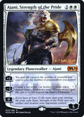 Image for Ajani, Strength of the Pride (2) (PRE) - Magic: The Gathering