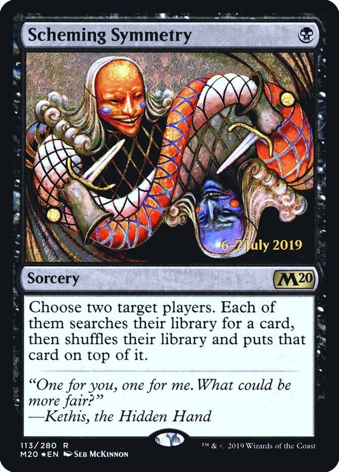 Image for Scheming Symmetry (113) (PRE) - Magic: The Gathering