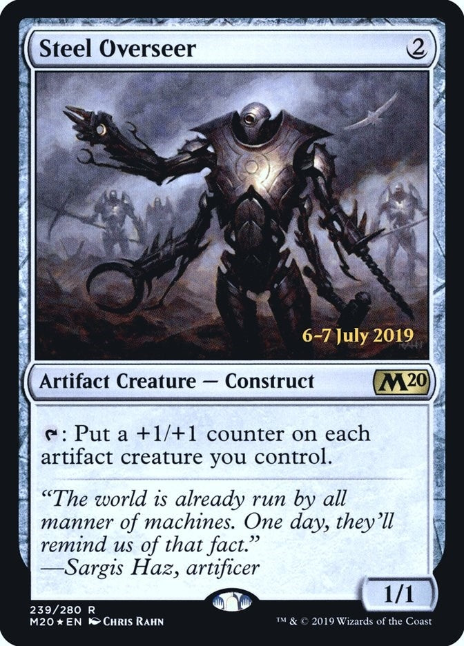 Image for Steel Overseer (239) (PRE) - Magic: The Gathering