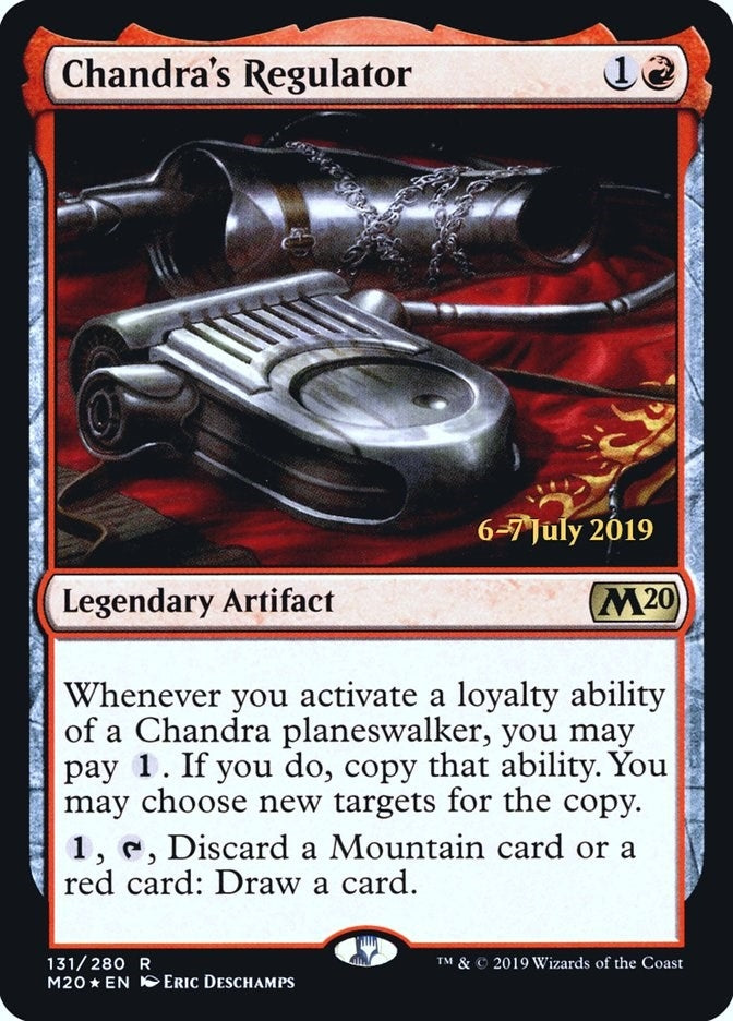 Image for Chandra's Regulator (131) (PRE) - Magic: The Gathering