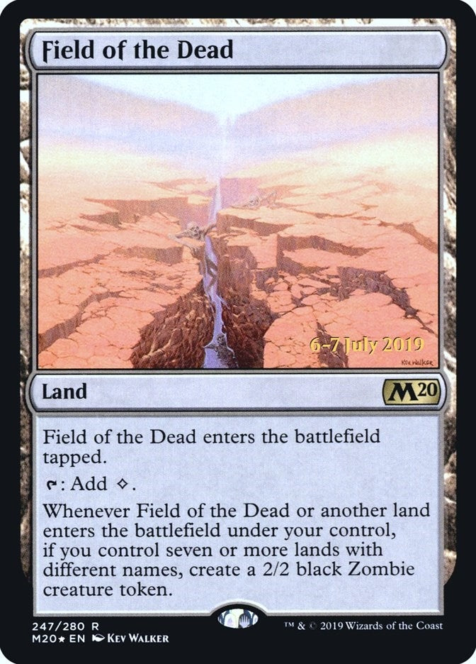 Image for Field of the Dead (247) (PRE) - Magic: The Gathering