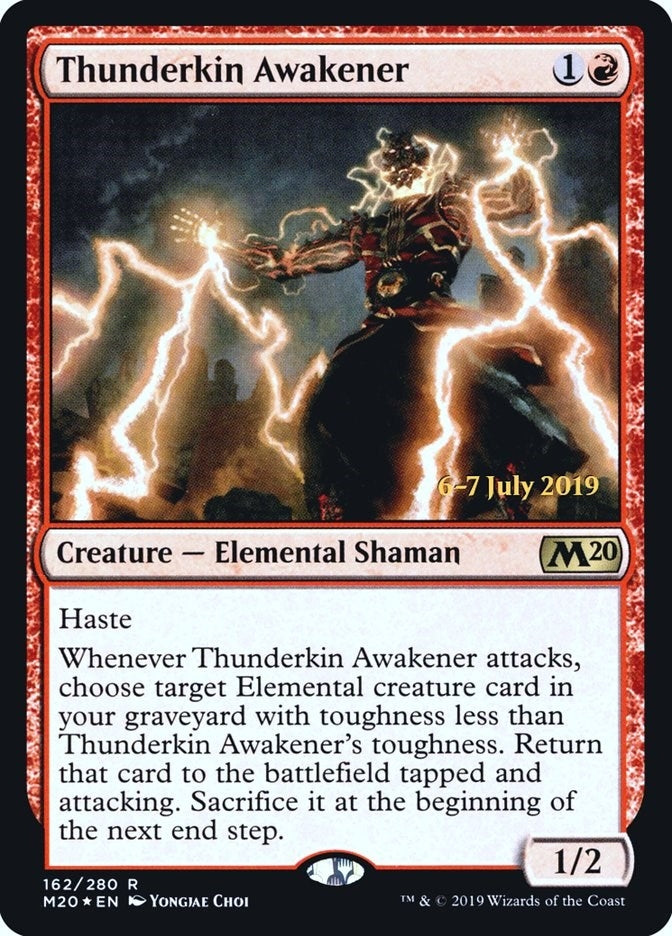 Image for Thunderkin Awakener (162) (PRE) - Magic: The Gathering