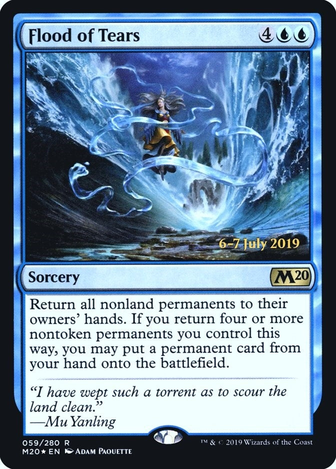Image for Flood of Tears (59) (PRE) - Magic: The Gathering