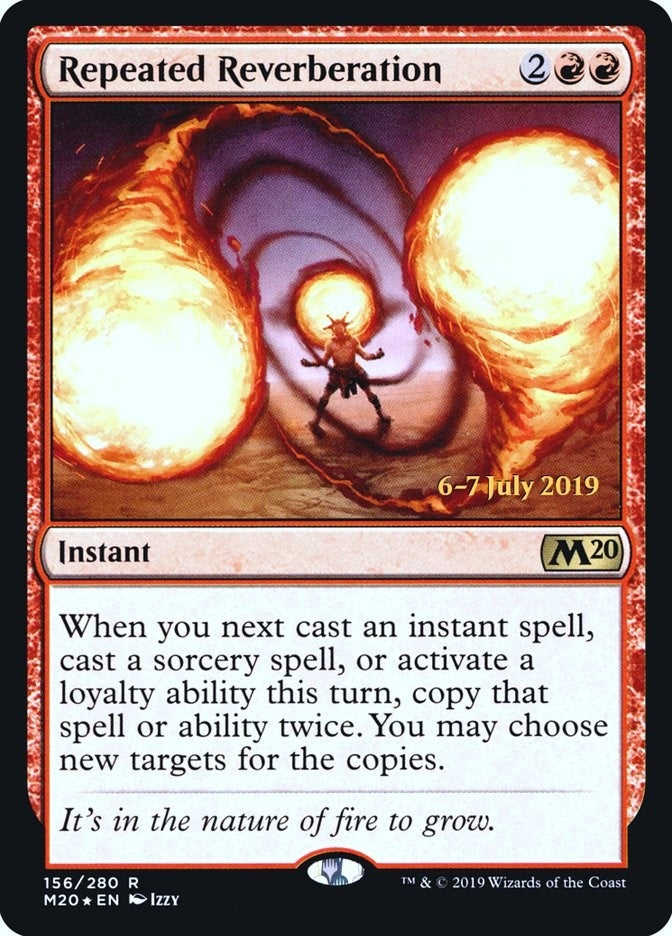 Image for Repeated Reverberation (156) (PRE) - Magic: The Gathering