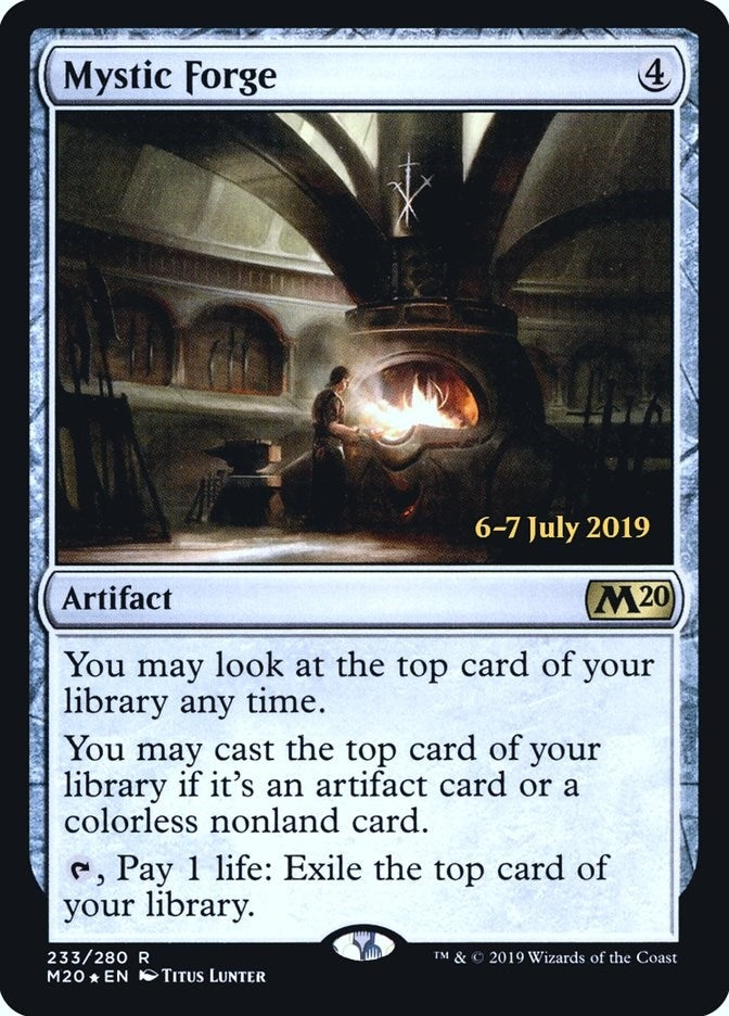 Image for Mystic Forge (233) (PRE) - Magic: The Gathering