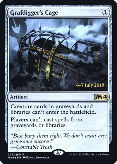 Grafdigger's Cage (227) (PRE)