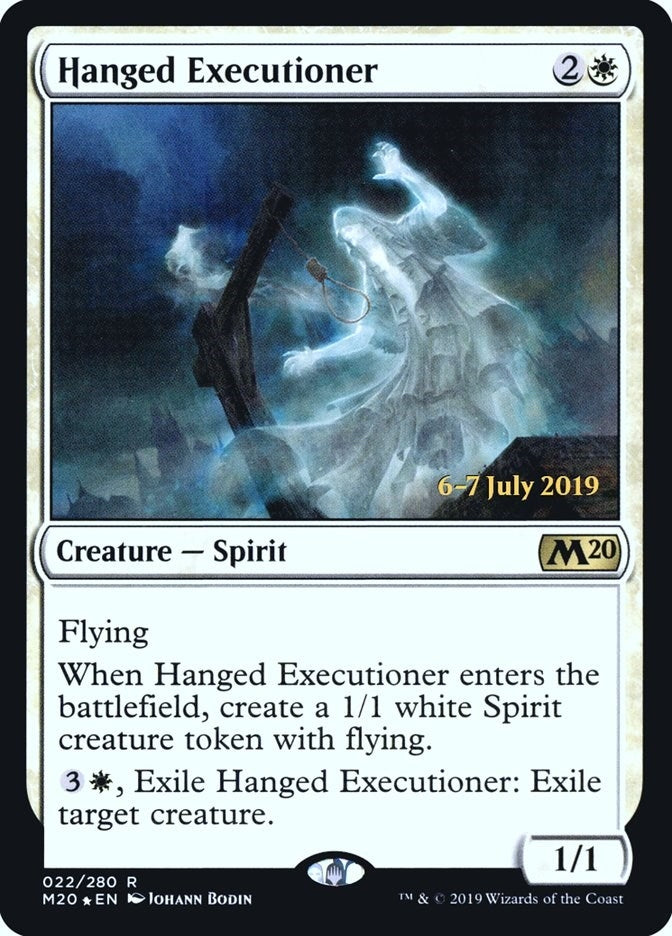 Image for Hanged Executioner (22) (PRE) - Magic: The Gathering