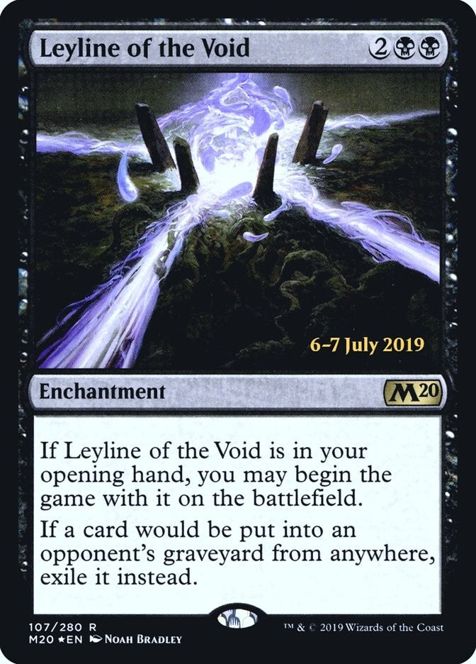 Image for Leyline of the Void (107) (PRE) - Magic: The Gathering