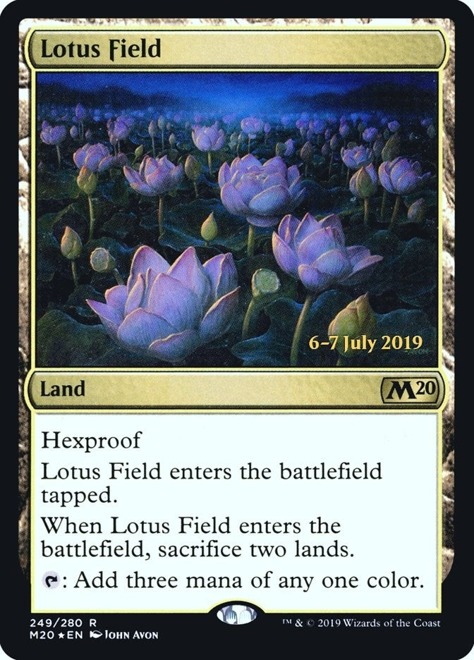Image for Lotus Field (249) (PRE) - Magic: The Gathering