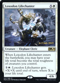 Image for Loxodon Lifechanter (27) (PRE) - Magic: The Gathering