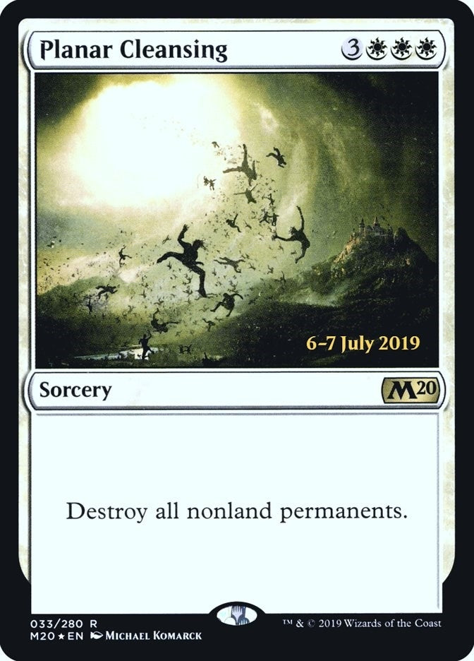 Image for Planar Cleansing (33) (PRE) - Magic: The Gathering